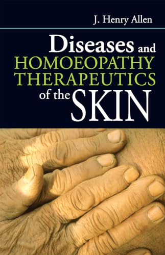 DISEASES AND HOMOEOPATHY THERAPEUTCS OF THE SKIN book cover