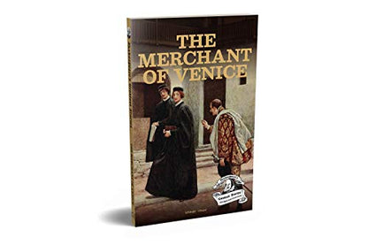 The Merchant of Venice : Shakespeare’s Greatest Stories For Children (Abridged and Illustrated) With Review Questions And An Introduction To The Themes In The Story