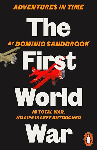 Adventures in Time: The First World War book cover