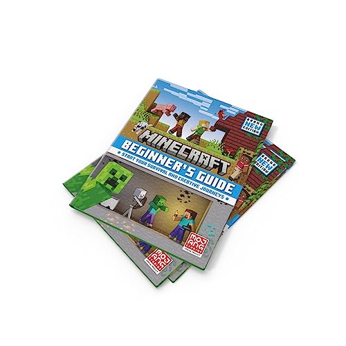 Minecraft Beginner’s Guide All New edition: All-new and improved Official Minecraft guide for kids into gaming. The perfect gift for children aged 7, 8, 9, 10, 11. New for 2024!
