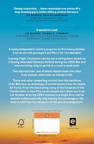 Air Warriors: True Stories of Valour and Courage from the Indian Air Force