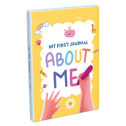 My First Journal-About Me: A Guided Journal for Kids | Fun Prompts, Drawings & Writings for Kids to Explore, Express, and Discover Themselves I Ages 8+ [Select Learning]