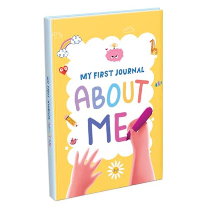 My First Journal-About Me: A Guided Journal for Kids | Fun Prompts, Drawings & Writings for Kids to Explore, Express, and Discover Themselves I Ages 8+ [Select Learning]