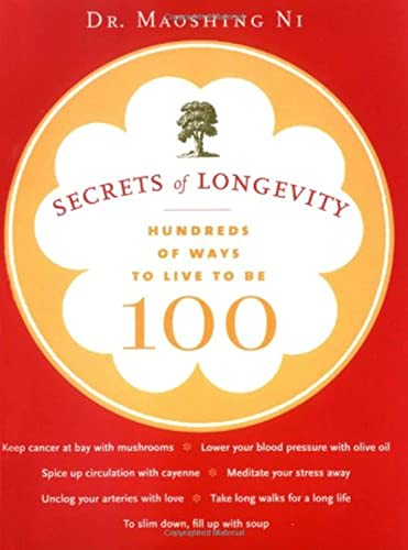 Secrets of Longevity book cover