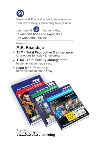 TPM Total Productive Maintenance Challenges for Today & Tomorrow in.. Machine Maintenance Engineering
