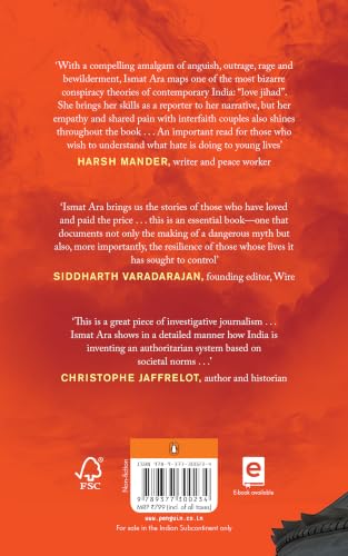 Under a Saffron Sky: Inside India's Crackdown On Love | Ismat Ara on Love Jihad, Interfaith Marriage and Politics in India