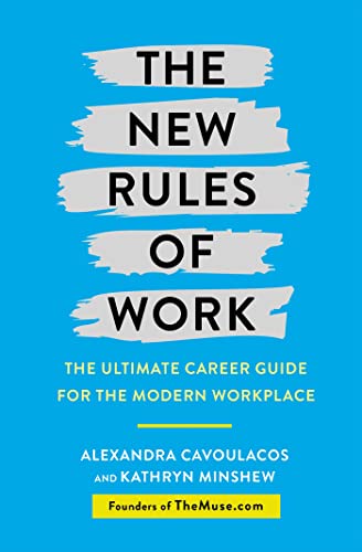 The New Rules Of Work book cover
