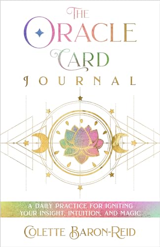The Oracle Card Journal: A Daily Practice for Igniting Your Insight, Intuition, and Magic book cover