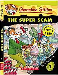 GERONIMO STILTON MINI MYSTERY#01: THE SUPER SCAM book cover