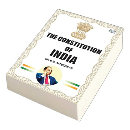 The Constitution of India – Complete Bare Act | Indian Constitution Book | Law & Fundamental Rights Guide