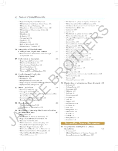 Textbook of Medical Biochemistry, 9/E by Chatterjea for MBBS 1st Year Students | Clinically-Oriented Biochemistry with Colour Photographs, MCQs and Free diginerve App Access