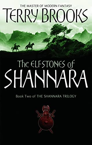 Elfstones Of Shannara book cover