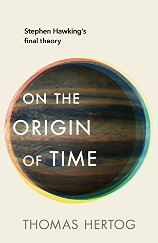 On the Origin of Time book cover