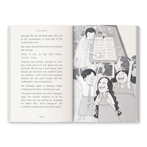 Agalya in the Spotlight | A Fresh, Modern Twist to Rapunzel | Fun Illustrations | Themes of Beauty, Friendship, Resilience and Courage | Ages 8 + | Story Book for Kids