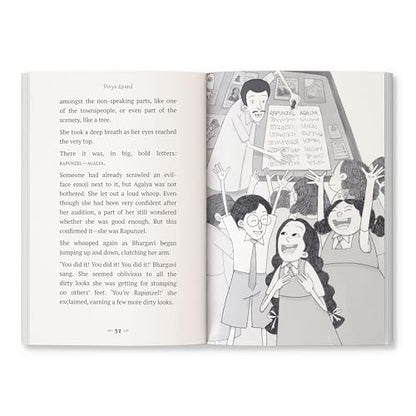 Agalya in the Spotlight | A Fresh, Modern Twist to Rapunzel | Fun Illustrations | Themes of Beauty, Friendship, Resilience and Courage | Ages 8 + | Story Book for Kids