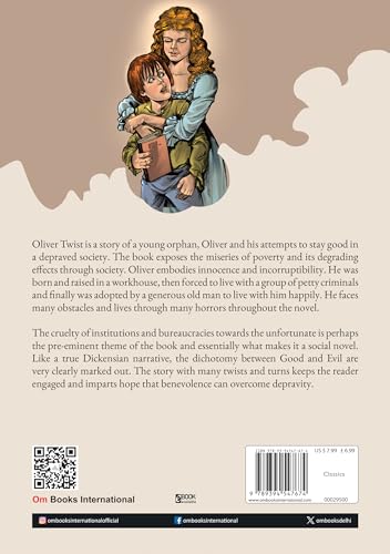 Oliver Twist by Charles Dickens – The Classic Story of Orphan’s Journey, Poverty and Crime | Realities of Life in Victorian England | Friendship | Redemption | Illustrated Abridged Classics