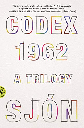 CoDex 1962: A Trilogy book cover