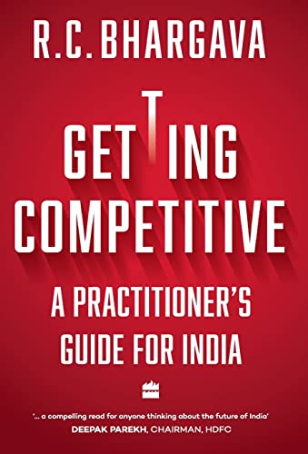 Getting Competitive: A Practitioners Guide for India book cover