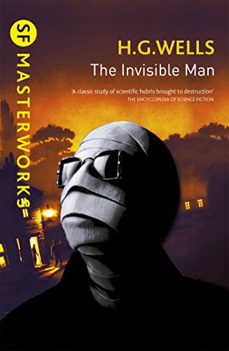 The Invisible Man book cover