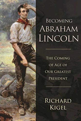 Becoming Abraham Lincoln book cover