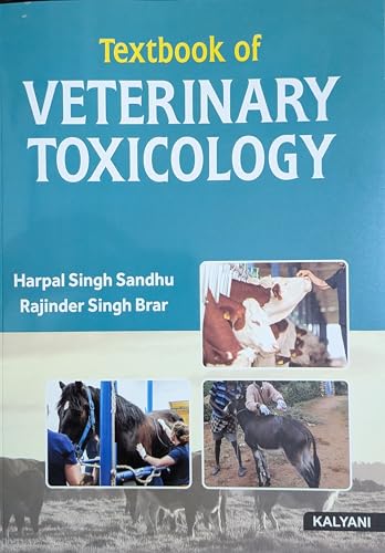 Kalyani Textbook of Veterinary Toxicology Latest Edition 2026