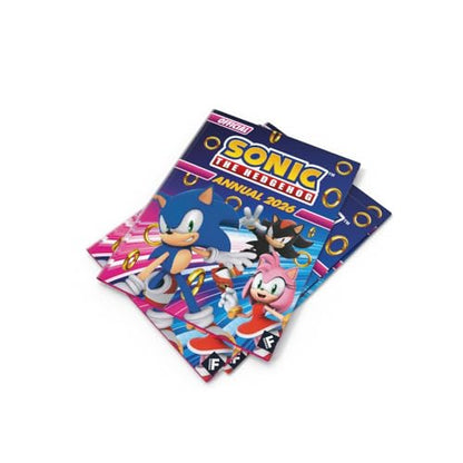 Sonic the Hedgehog Annual 2026: Brand New for 2025, the ideal action-packed gift for fans of the Sonic the Hedgehog games, films and TV!