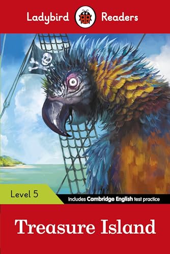 Ladybird Readers Level 5  Treasure Island book cover
