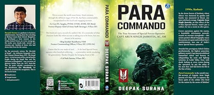 Para Commando: The true account of a Special Forces Operative, Capt Arun Singh Jasrotia ? Real-Life Story of a Brave Para Special Forces Officer