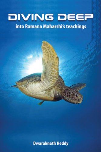 Diving Deep into Ramana Maharshi’s Teachings book cover