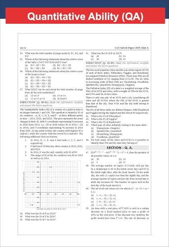 Disha 21 Year-wise CAT Previous Year Solved Papers (2025 - 15) 6th Edn | QA, DILR & VARC PYQs for CAT 2026 | Quantitative Ability, Data Interpretation & Logical Reasoning, Verbal & Comprehension