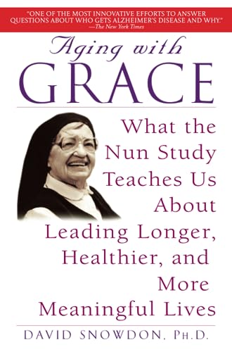 Aging with Grace book cover