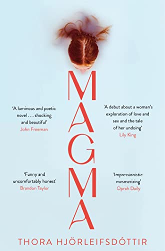 Magma book cover