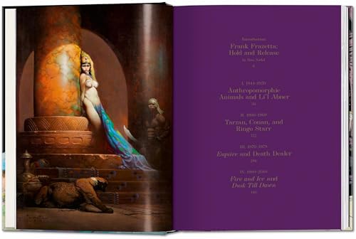 The Fantastic Worlds of Frank Frazetta: 45th Ed. (45th Edition)