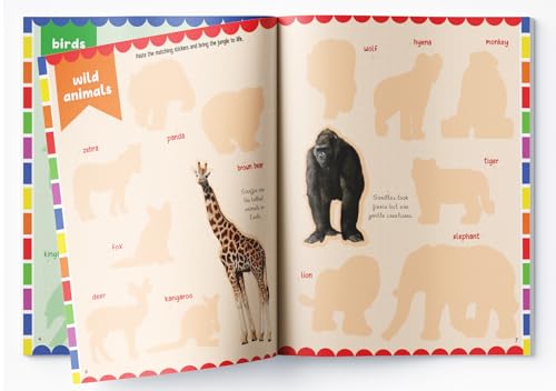 My First 100 Animals Stickers