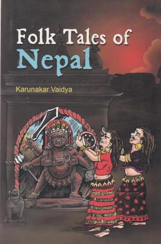 Folk Tales of Nepal book cover