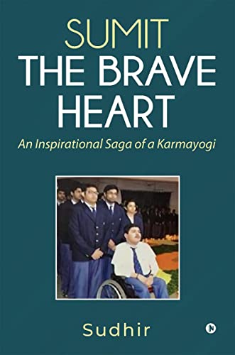 Sumit The Brave Heart book cover