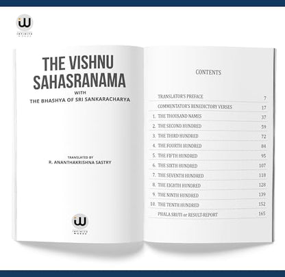 Lalitha Sahasranamam | The Vishnu Sahasranama Set of 2 Book in English Sri Lalita Books Bhaskararaya Adi Sankaracharya Commentary Vishnusahasranama Lalitasahstrnamm Lalitasahasranamam Sahasra Namam