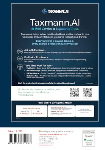 Taxmann's GST Acts with Rules [Bare Act | Finance Act 2026] – Consolidated | Annotated Compendium of the CGST | IGST | UTGST | Compensation Cess Acts with Rules