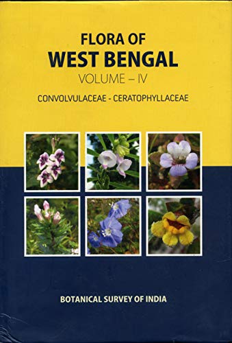 Flora of West Bengal: Convolvulaceae-Ceratophyllaceae Vol-4 book cover