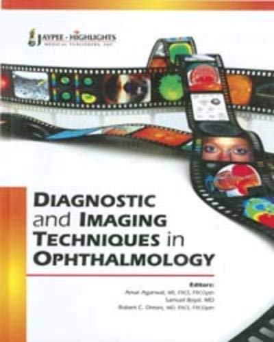 Diagnostic and Imaging Techniques in Ophthalmology book cover