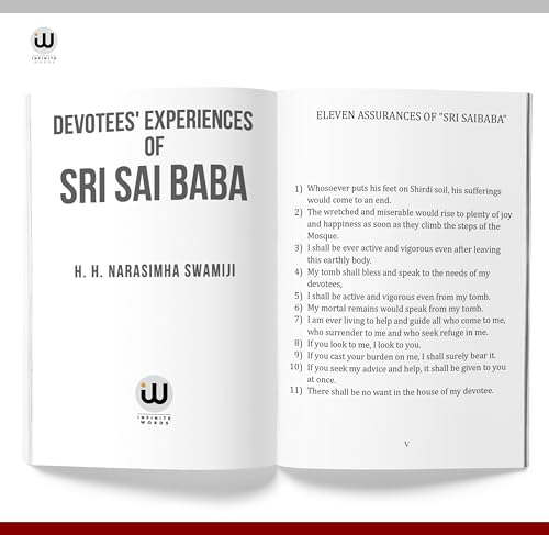 Devotees Experiences Of Sai Sai Baba | H.H Narasimha Swamiji | Book in English Edition | Shri Saibaba Satcharitra | Shree Sai Baba Samartha Satcharita ... Sairam Shraddha Saburi Sabka Malik Ek