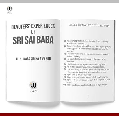 Devotees Experiences Of Sai Sai Baba | H.H Narasimha Swamiji | Book in English Edition | Shri Saibaba Satcharitra | Shree Sai Baba Samartha Satcharita ... Sairam Shraddha Saburi Sabka Malik Ek