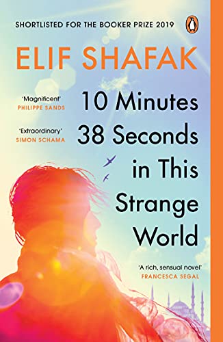 10 Minutes 38 Seconds In This Strange World book cover