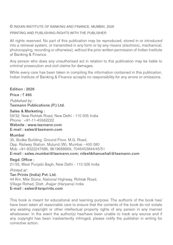 IIBF X Taxmann's Banking & Finance Yearbook 2026 – Authoritative Annual Reference that Contextualises Regulatory | Policy | Sectoral Developments Across India's BFSI Ecosystem