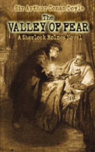 The Valley of Fear (Dover Thrift) book cover