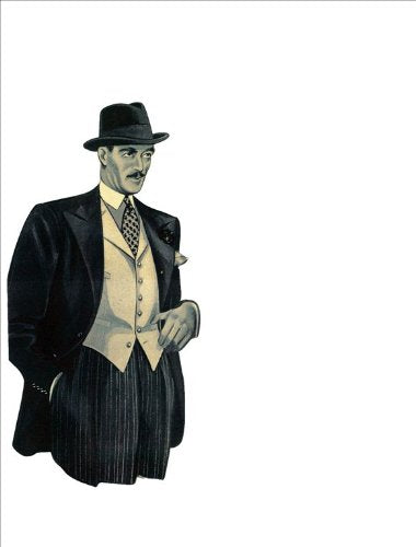 DRESSING MAN
