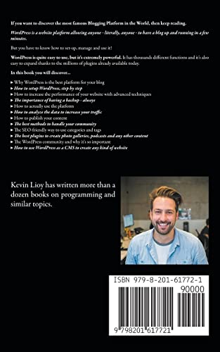 WordPress for Beginners: The Complete Dummies Guide to Start Your Own Blog From Zero to Advanced Development and Customization. Includes Plugin and ... Your Business.: 1 (Wordpress Programming)