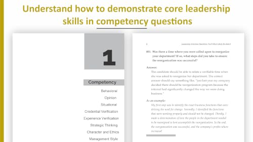 Leadership Interview Questions You’ll Most Likely Be Asked: 250 Real-Life Scenario Questions, Answers for Managers and Executives