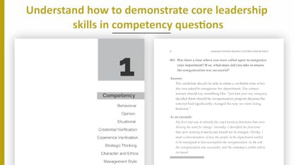 Leadership Interview Questions You’ll Most Likely Be Asked: 250 Real-Life Scenario Questions, Answers for Managers and Executives