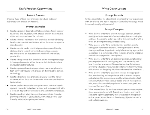 Ultimate Chatgpt Prompt Book: 750+ Expert Prompts to Boost Productivity, Unlock Creative Potential and Simplify Tasks